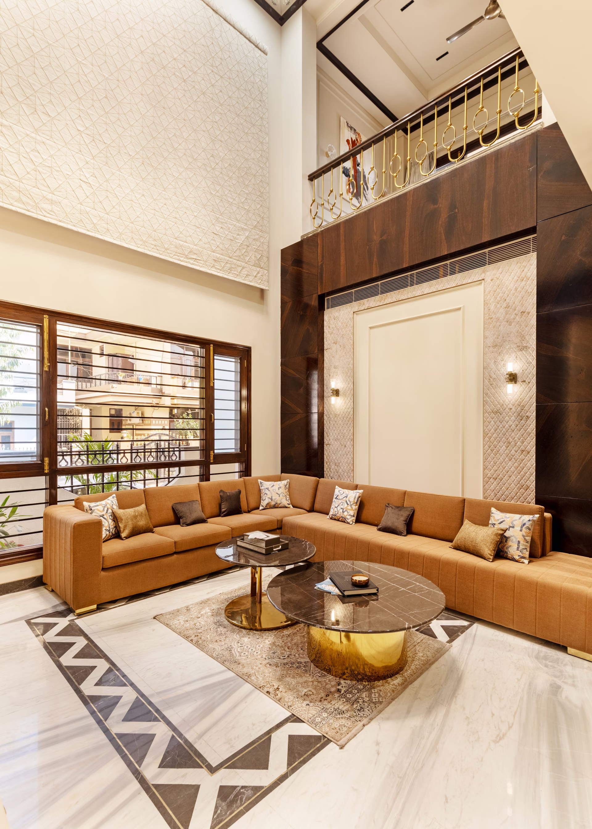 Villa living space, earlier phase