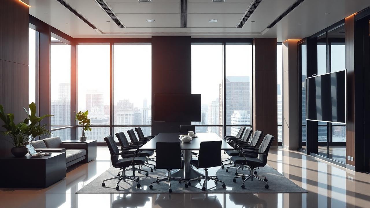 Commercial interior fit-out in Dubai